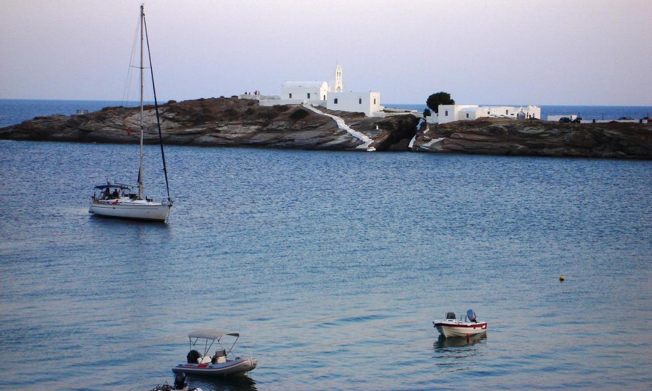 Апартаменти Margaritari Sifnos Platis Gialos  Екстер'єр фото